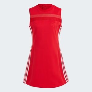 Nwt Adidas Blue Version 83-C Dress HR3420